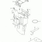 SFV650,A Battery holder (sfv650l4 e03)