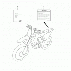 RM Z450 Label (rm-z450l4 e28)
