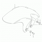 SFV650,A Переднее крыло