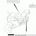 GSX R600 Label (gsx-r600l4 e28)