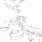 GSX1300R,A Z Приборная панель