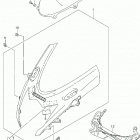 GSX R750 Обтекатель