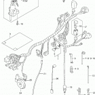 DR650SE Wiring harness (dr650sel4 e03)