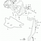 GSX R1000 Z Fuel tank (gsx-r1000zl4 e03)