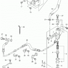 VZR1800,BZ Задний торм цилиндр