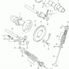 VZ1500 Распределительный вал  /  клапана