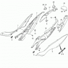SFV650,A Frame cover (sfv650l4 e03)