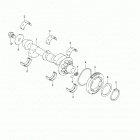 GW250 Балансир кривошипа