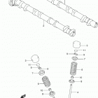 GSX1300R,A Z Распределительный вал  /  клапана