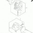 DR650SE Рулевые переключатели