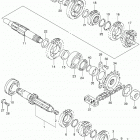 DR Z400 S Трансмиссия
