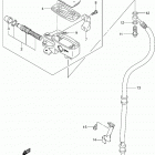 VL800,B Главный тормозной цилиндр
