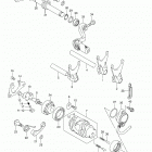 RM Z450 Механизм  переключения передач