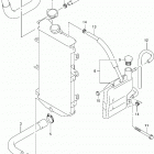 AN650,Z Радиатор и Патрубки