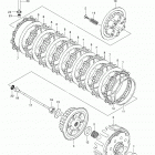 RM Z450 Сцепление