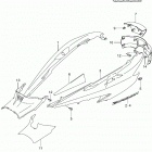 AN400A,ZA Frame cover (an400al4 e33)