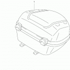 DL1000A Top case set (optional)