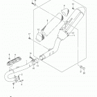 RM Z250 Глушитель