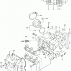 DL650A Головка цилиндров (передняя)