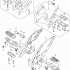 GSX1300R,A Z Подножки