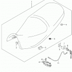DL650A Сидение