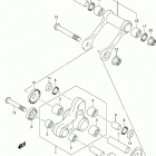 DR Z125,L Втулки заднего рычага