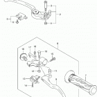 GSX R600 Рулевые переключатели