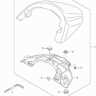 VZR1800,BZ Seat tail box