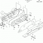 AN650,Z Final gear case