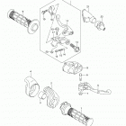 RM Z250 Рулевые переключатели