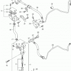 GSX1300R,A Z Задний торм цилиндр