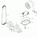 VL800,B Масляный насос