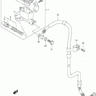 DR Z400 S Главный тормозной цилиндр