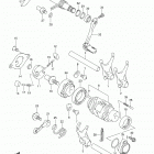 RM Z250 Механизм  переключения передач