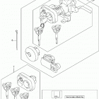AN650,Z Lock set (an650zl4 e28)