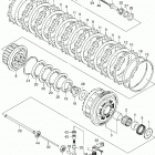 GSX R1000 Z Сцепление