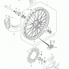 RM Z450 Переднее колесо