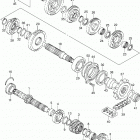GSX R750 Трансмиссия