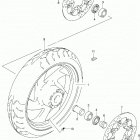 VZR1800,BZ Переднее колесо