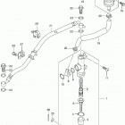 GSX R1000 Z Задний торм цилиндр