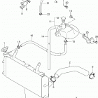 DL1000A Радиатор и Патрубки
