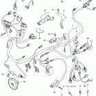 UH200 A Wiring harness (uh200al4 p28)