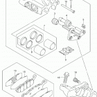 VL1500,B Rear caliper (vl1500bl4 e03)