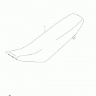 RM Z450 Сидение