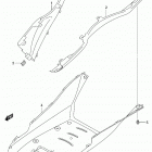 UH200 A Side leg shield