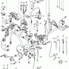 AN650,Z Wiring harness (an650l4 e03)
