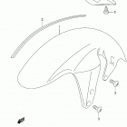 VZR1800,BZ Переднее крыло
