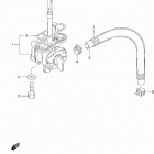 DR650SE Топливный кран