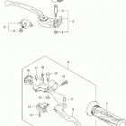 GSX R1000 Z Рулевые переключатели