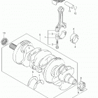 GSX R1000 Z Коленвал